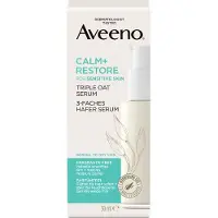 Aveeno Calm+Restore Drievoudig Haver Serum | Normale tot Gevoelige Huid 30 ml Serum