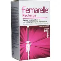 Secure Femarelle Recharge capsules reguleren de hormonale activiteit, 56 capsules