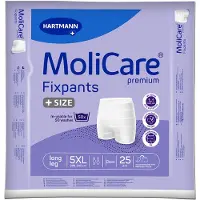 Molicare Premium Fixpants Long Leg XXXXXL | 25 stuks