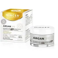 Mincer Pharma ArganLife regenererend nachtcrème-masker nr.803 50ml