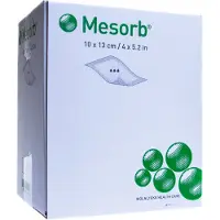 Mesorb Absorberend Verband 10 x 13 cm | 50 stuks