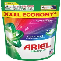 Ariel wascapsules – kleur alles-in-1, 50 wasbeurten
