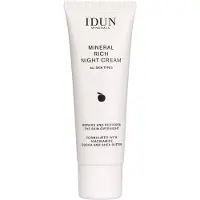 IDUN Minerals Mineral rich night cream 50 ml