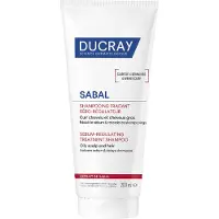 Ducray Sabal Talgregulerende Verzorgende Shampoo Vet haar en vette hoofdhuid 200 ml Shampoo