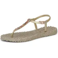 Ilse jacobsen Teenslipper 'Cheerful10M' goud