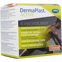 Hartmann Dermaplast Active Kinesio Tape Beige 5cm x 5m 5220420 1 St Verband