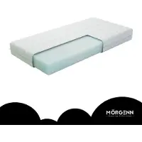 Mörgenn Matras Royale - Luxe Koudschuim Matras - Tencel tijk - Hardheid Medium/Stevig - ca. 25 cm - 70x210 cm