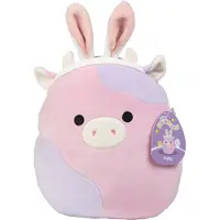 Squishmallows Patty de Paarse Koe Pluche Knuffel XL 50 cm