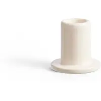HAY Tube kandelaar 5 cm Off-white