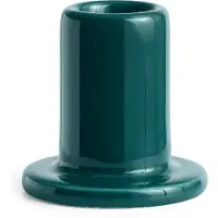 HAY Kaarshouder Tube Candleholder Small Dark Green