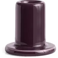 HAY Kaarshouder Tube Candleholder Small Bordeaux