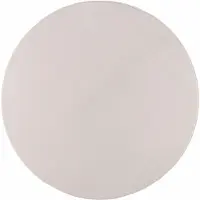 Muratap Relax samba rond wasbaar effen vloerkleed uni tapijt - 160 cm rond