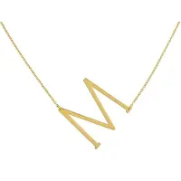Akzent damesketting met hanger Aurelija, ionenplattering