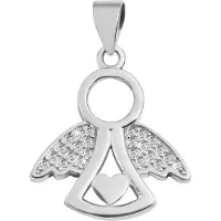 Akzent Dames hanger "Parivash" van 925 Sterlingzilver, gerhodineerd, duurzaam