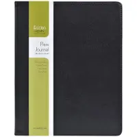 ECCOLO notitieboek - Simple Black - lijn - ca.20x25cm - EC-D521N