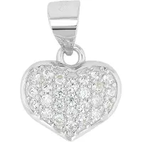 Akzent Dames Hanger "Sua" van 925 Sterlingzilver, gerhodineerd, duurzaam