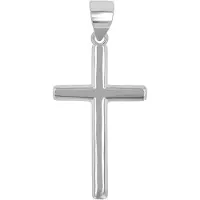 Akzent Unisex hanger "Tacitus" van 925 Sterlingzilver, gerhodineerd, duurzaam