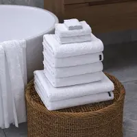 Mörgenn Luxe Hotel handdoeken / Badhanddoeken - Antraciet -