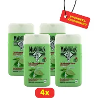Le Petit Marseillais - bio douchegel - voedende douchecrème met amandelmelk - 2x - Voordeelverpakking!