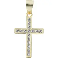 Akzent Dames Hanger "Mireio" aus 925 Sterlingzilver, gerhodineerd, langlebig