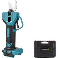 Happiq Elektrische snoeischaar – Voor tuin en fruitbomen – Draadloze 30 mm snoeischaar met 2 versnellingen – Model B, zonder batterij