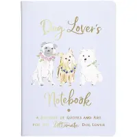 ECCOLO notitieboek - Dog Lover's - lijn - ca.15x20cm - EC-G403K