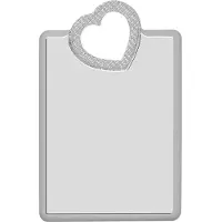 Akzent dames hanger "Hadana" uit 925 Sterlingzilver, gerhodineerd, duurzaam