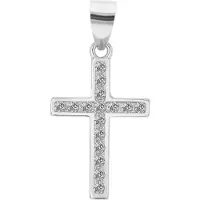 Akzent Dames Hanger "Mireio" aus 925 Sterlingzilver, gerhodineerd, langlebig