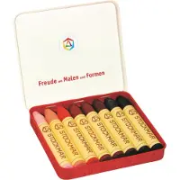 Stockmar | Kleuren van de Wereld - stiftjes - 8 stuks