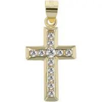 Akzent Dames hanger "Aisha" van 925 Sterlingzilver, gerhodineerd, duurzaam