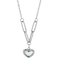Akzent damesketting met hanger Alya, duurzaam