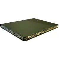De KEMPEN Notitieboek - Origin (groen) - 17 x 22 cm - Binnenzijde: lijnen - Collector