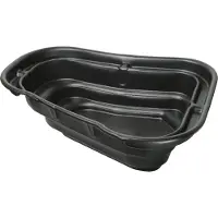 Ubbink Voorgevormde Vijver Start 500 Hdpe 500l H50x179x140cm