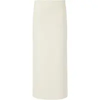 Comma Rok lichtbeige