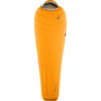 Deuter - Astro Pro 800 EL - Donzen slaapzak 219 x 88-71 x 58-47 cm, magma / titanium