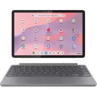 Lenovo Chromebook IdeaPad Duet 3, 2-in-1 tablet | 10,95 inch WUXGA touchscreen, Mediatek Kompanio 838, 4GB RAM, 128GB SSD, Chrome OS, QWERTZ-toetsenbord, grijs