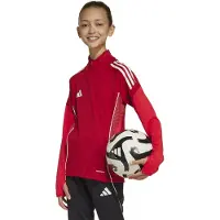 Adidas Tiro 25 Competition Trainingstrui 1/4-Zip Kids Rood