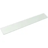 Sapho Glasplank 1000x100x8mm, matglas