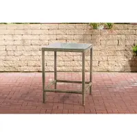 CLP Alia Tuintafel - 5mm Poly rotan natura