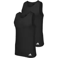 Adidas Onderhemd 'Active Flex Cotton Ergonomic' zwart