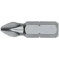 Witte Ph3 1/4´´ 32 Mm Phillips Kruiskopschroevendraaierbit 50 Eenheden