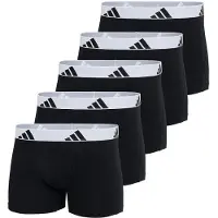 Adidas Boxershorts 'Active Flex' zwart / wit