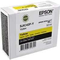 Epson Inktcartridge SJIC42P (C13T52M440) Geel