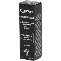 T.LeClerc Transparent Lipstic Lippenstift 3 g Nr. 11 - Moiré