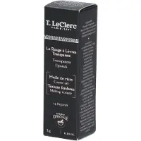 T.LeClerc Rouge A Levres Transparent - 14 Organdi 3 g Make-up
