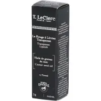 T.LeClerc Transparent Lipstic Lippenstift 3 g Nr. 12 - Tweed