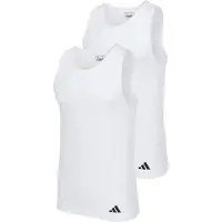 Adidas Onderhemd 'Active Flex Cotton Ergonomic' wit
