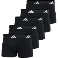 Adidas Boxershorts 'Active Flex' zwart / wit