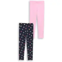 Tom Tailor Leggings navy / lila / rosa / wit