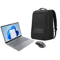 Lenovo Thinkbook 14 Gen9 C5 16G 512G + ThinkPad Professional 16 rugzak + Professional oplaadbare Bluetooth-muis Intel Core 5 210H-processor E-cores tot 3,60 GHz en P-cores tot 4,80 GHz, Windows 11